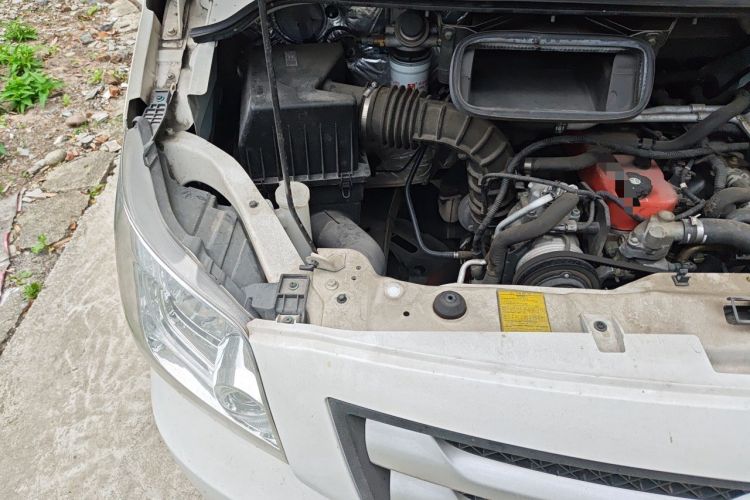 Used Foton Toano 2020 2.5T Manual Tongtu Short Wheelbase Mid-Roof 5/6-Seater 4J25TC3 Engine Bay Right
