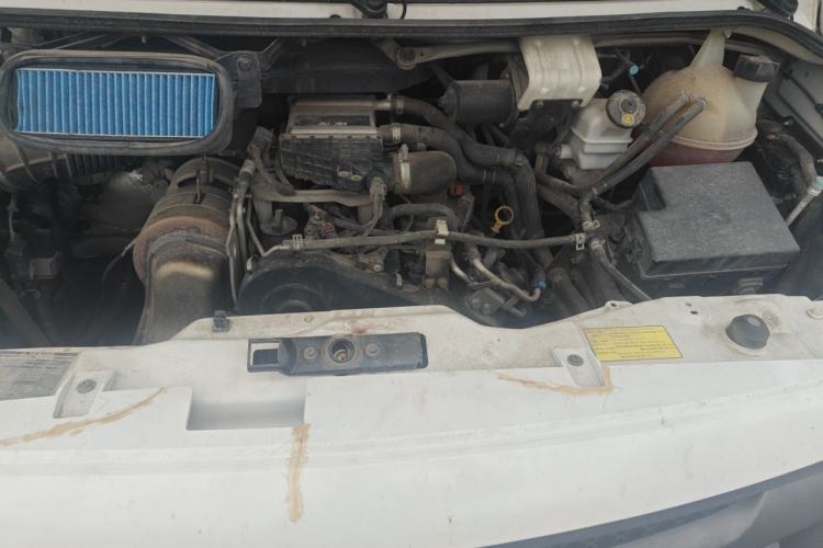 Used Foton Toano  Engine Bay