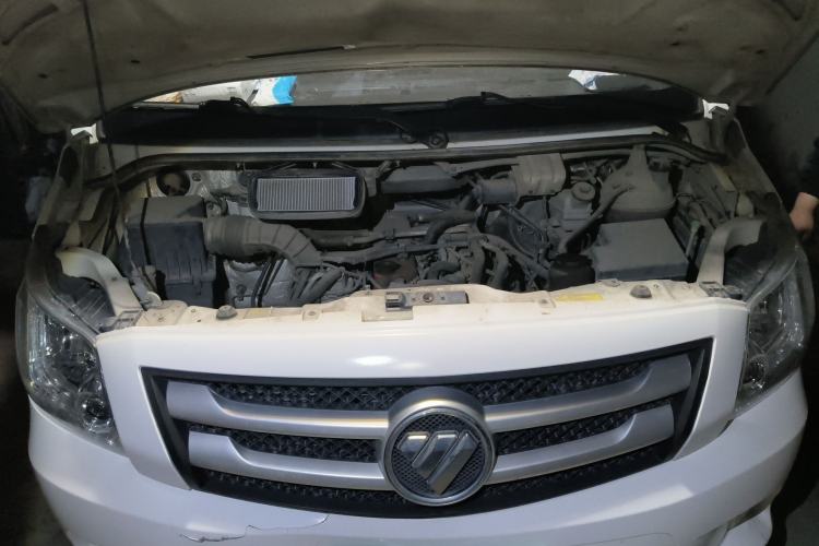 Used Foton Toano 2020 2.5T Manual Tongtu Short Wheelbase Mid-Roof 5/6-Seater 4J25TC3 Engine Bay
