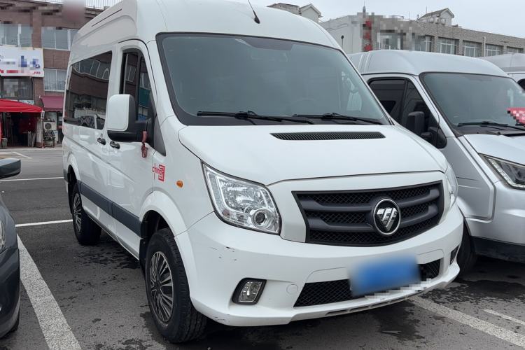 Used Foton Toano 2020 2.0T Multi-Function Short Wheelbase Mid-Roof 5/6-Seater China VI Emission Standard 4F20TC3 Exterior 1