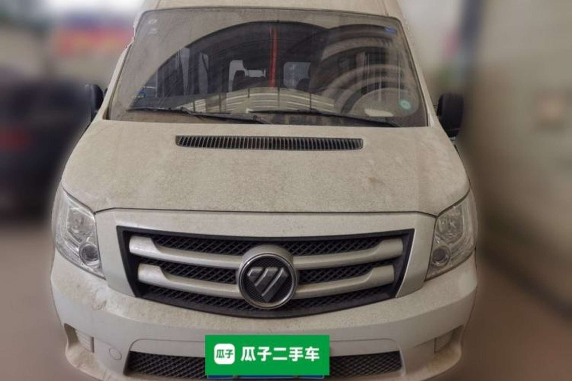 Used Foton Toano 2020 2.5T Manual Tongtu Short Wheelbase Mid-Roof 5/6-Seater 4J25TC3 Exterior 1