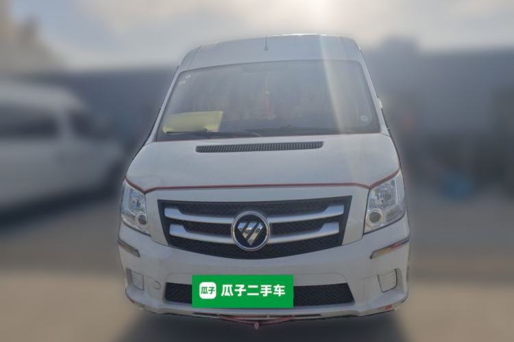 Used Foton Toano 2020 2.5T Manual Tongtu Extended-Wheelbase Mid-Roof 5/6/7-Seater 4J25TC3 Exterior 1