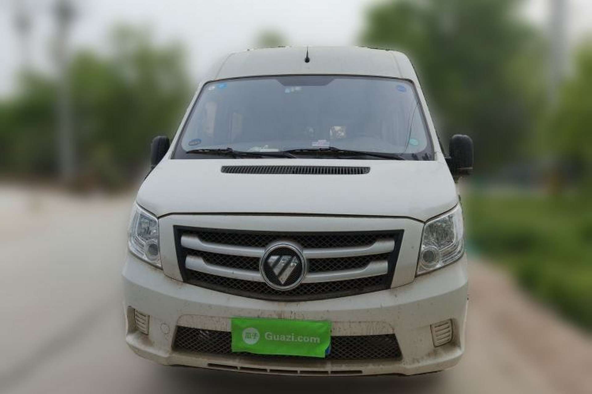 Used Foton Toano 2020 2.5T Manual Tongtu Short Wheelbase Mid-Roof 5/6-Seater 4J25TC3 Exterior 1