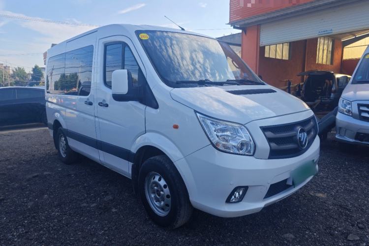 Used Foton Toano 2020 2.0T Multi-Function Short-Wheelbase Flat-Roof 5/6-Seater China VI4F20TC3 Exterior 1