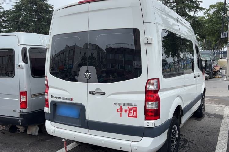 Used Foton Toano 2020 2.0T Multi-Function Short Wheelbase Mid-Roof 5/6-Seater China VI Emission Standard 4F20TC3 Exterior 2