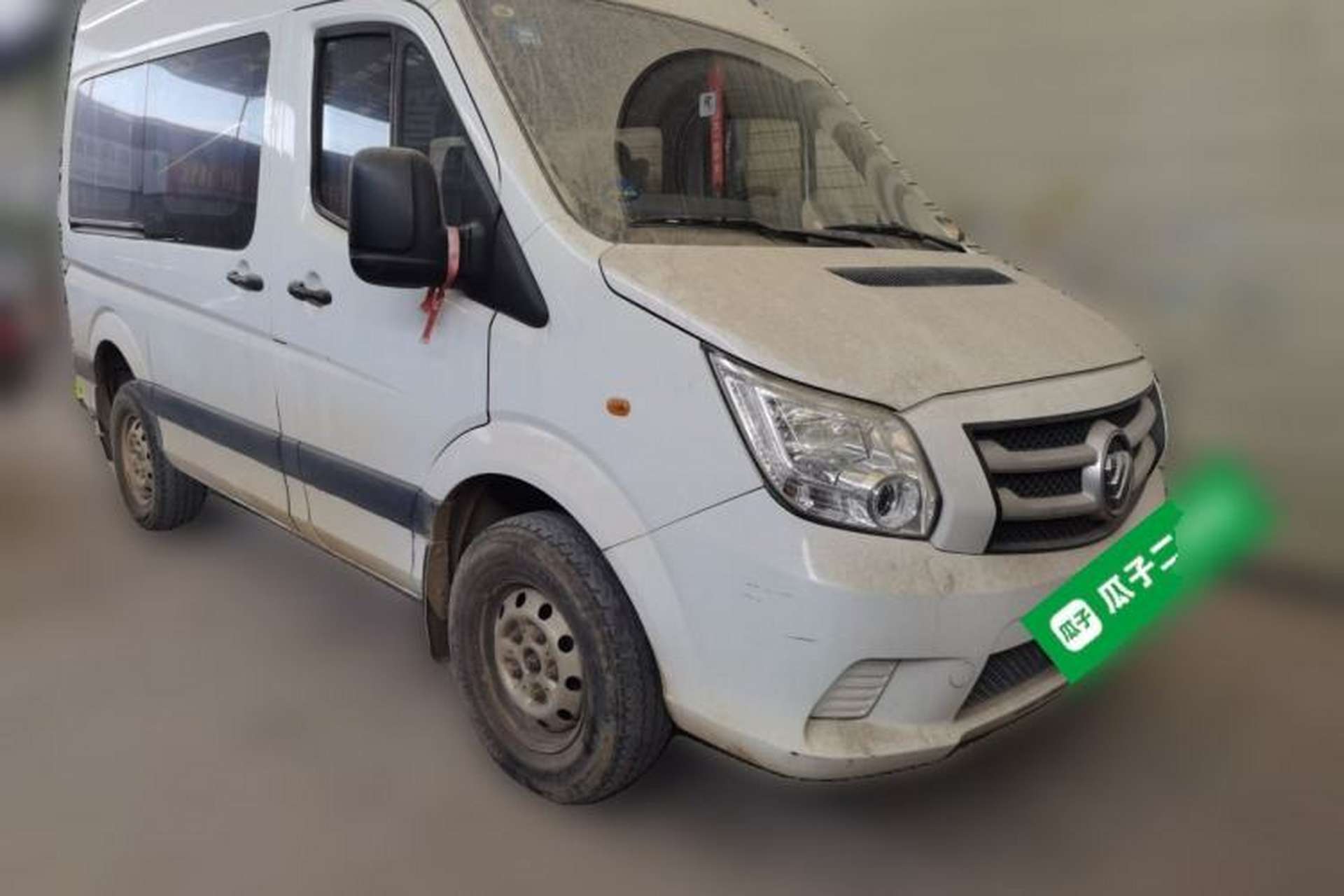 Used Foton Toano 2020 2.5T Manual Tongtu Short Wheelbase Mid-Roof 5/6-Seater 4J25TC3 Exterior 2