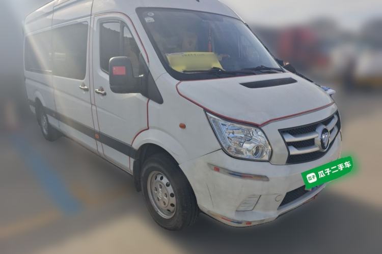 Used Foton Toano 2020 2.5T Manual Tongtu Extended-Wheelbase Mid-Roof 5/6/7-Seater 4J25TC3 Exterior 2