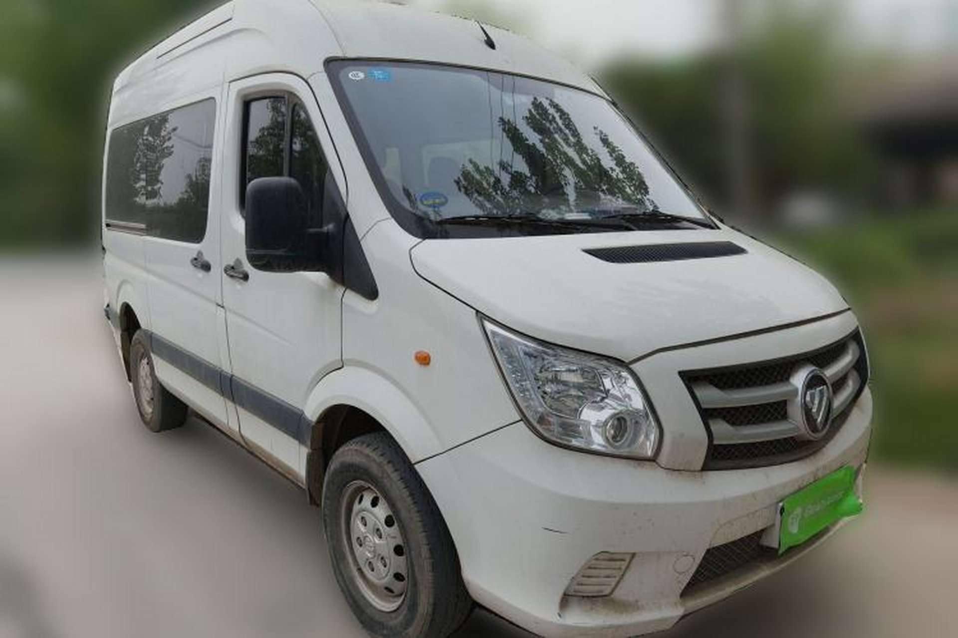 Used Foton Toano 2020 2.5T Manual Tongtu Short Wheelbase Mid-Roof 5/6-Seater 4J25TC3 Exterior 2