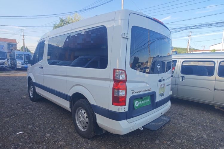 Used Foton Toano 2020 2.0T Multi-Function Short-Wheelbase Flat-Roof 5/6-Seater China VI4F20TC3 Exterior 2