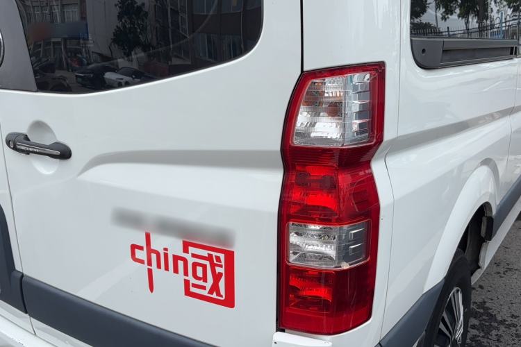 Used Foton Toano 2020 2.0T Multi-Function Short Wheelbase Mid-Roof 5/6-Seater China VI Emission Standard 4F20TC3 Exterior 3