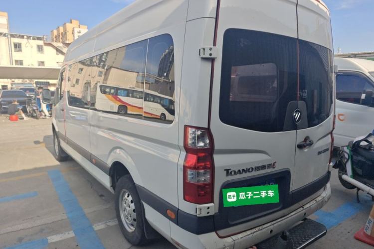 Used Foton Toano 2020 2.5T Manual Tongtu Extended-Wheelbase Mid-Roof 5/6/7-Seater 4J25TC3 Exterior 3