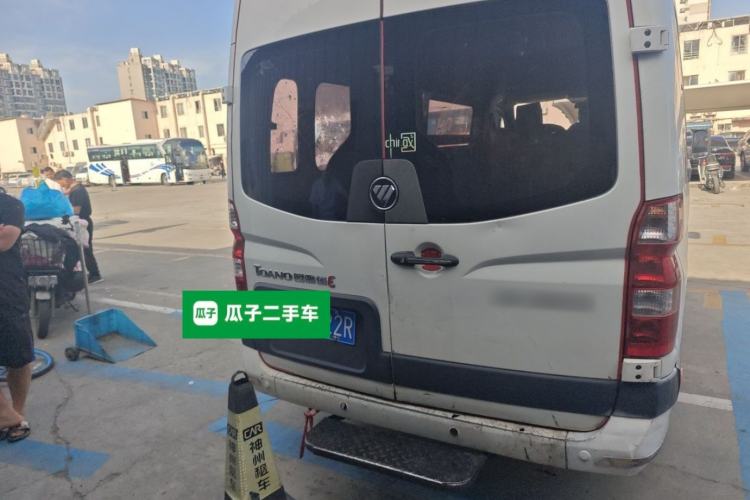Used Foton Toano 2020 2.5T Manual Tongtu Extended-Wheelbase Mid-Roof 5/6/7-Seater 4J25TC3 Exterior 4
