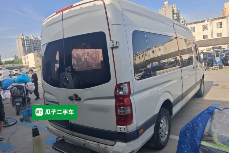 Used Foton Toano 2020 2.5T Manual Tongtu Extended-Wheelbase Mid-Roof 5/6/7-Seater 4J25TC3 Exterior 5