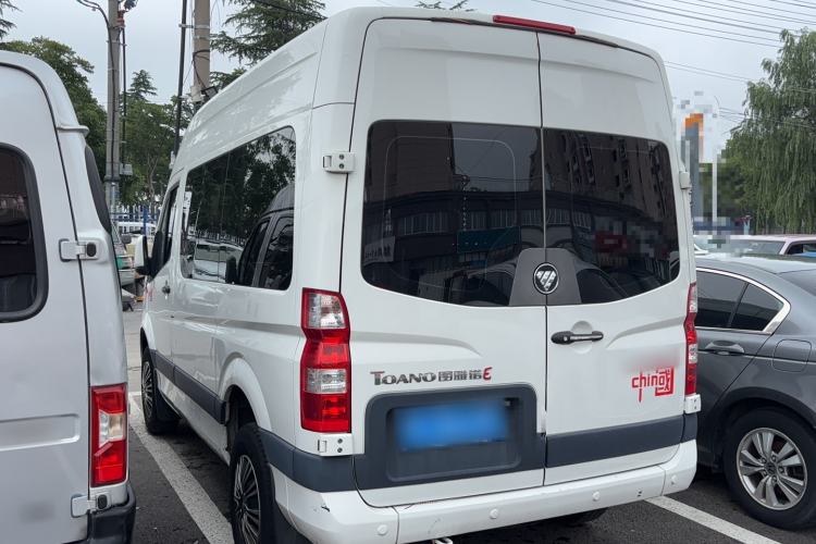 Used Foton Toano 2020 2.0T Multi-Function Short Wheelbase Mid-Roof 5/6-Seater China VI Emission Standard 4F20TC3 Exterior 6