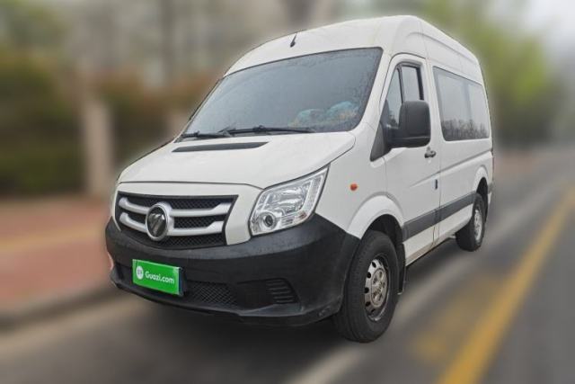 Used Foton Toano 2020 2.5T Manual Tongtu Short Wheelbase Mid-Roof 5/6-Seater 4J25TC3