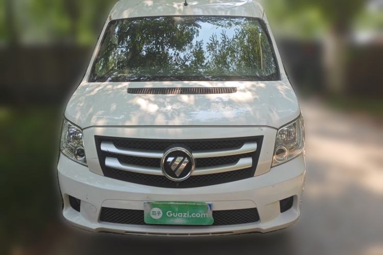 Used Foton Toano 2020 2.5T Manual Tongtu Long Wheelbase Mid-Height 5/6/7-Seater 4J25TC3 Front