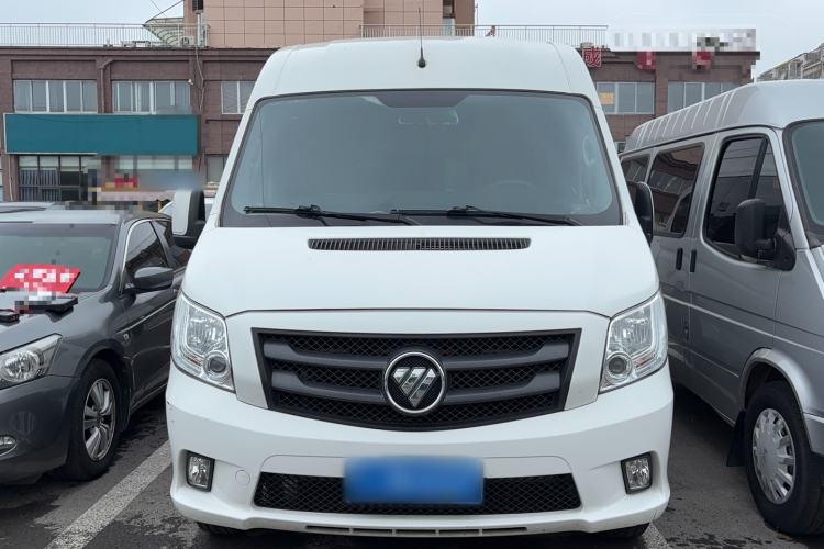 Used Foton Toano 2020 2.0T Multi-Function Short Wheelbase Mid-Roof 5/6-Seater China VI Emission Standard 4F20TC3 Front