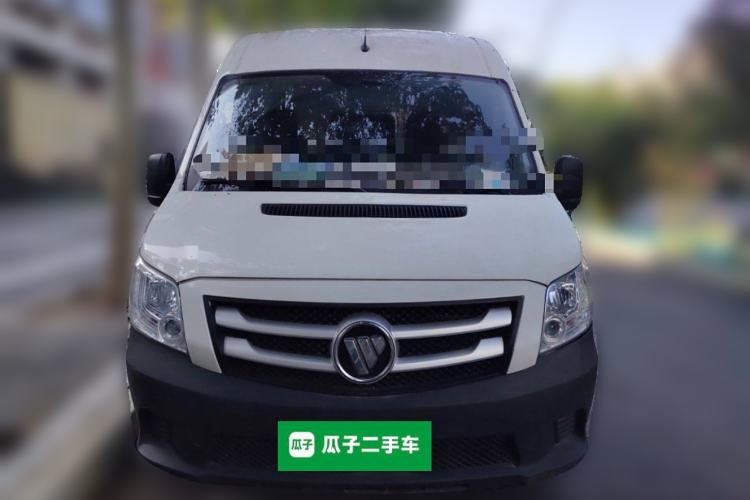 Used Foton Toano 2020 2.0T Van Short Wheelbase Mid-Roof 3-Seater China VI Emission Standard 4F20TC3 Front
