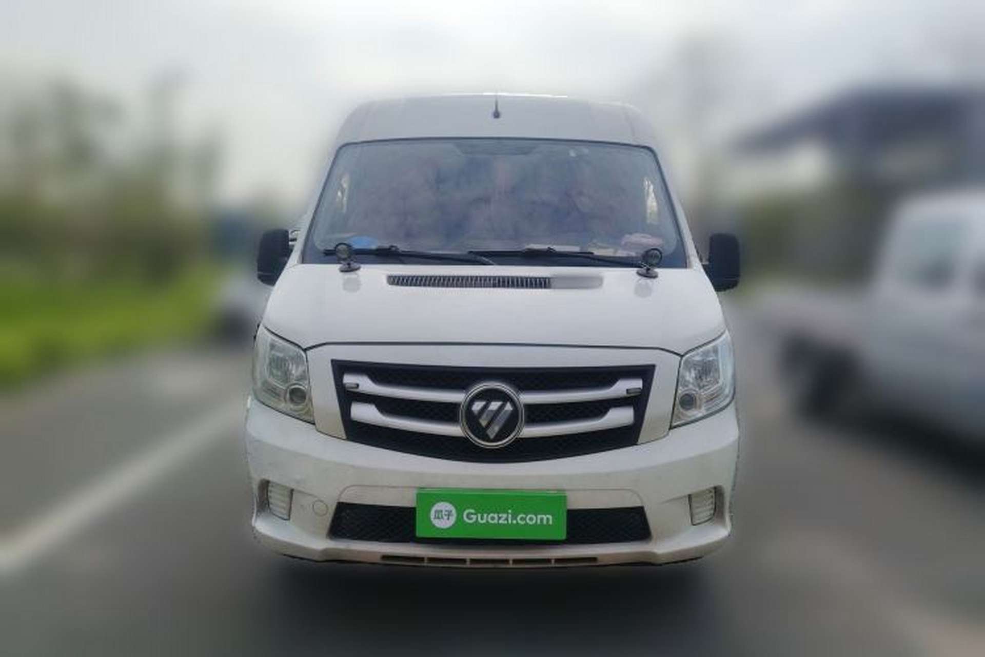 Used Foton Toano 2020 2.5T Manual Transmission Tongtu Long Wheelbase Mid-Roof 3-Seat 4J25TC3 Front