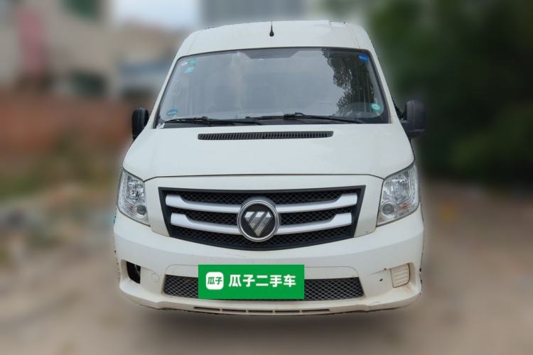 Used Foton Toano 2020 2.5T Manual Tongtu Short Wheelbase Mid-Roof 3-Seat 4J25TC3 Front