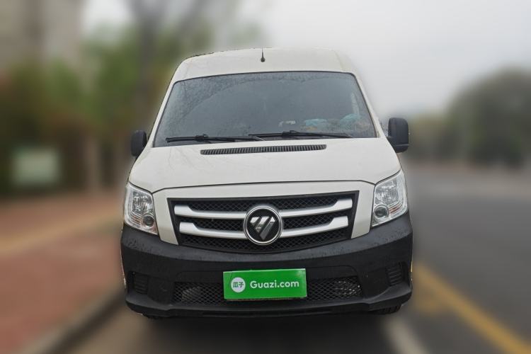 Used Foton Toano 2020 2.5T Manual Tongtu Short Wheelbase Mid-Roof 5/6-Seater 4J25TC3 Front