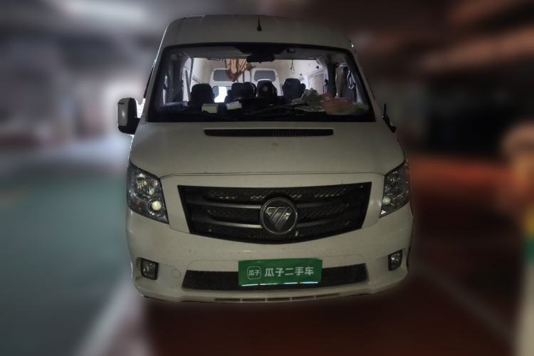 Used Foton Toano 2020 2.0T Multi-Function Extended Wheelbase Mid-Roof 5/6/7-Seater China VI4F20TC3 Front