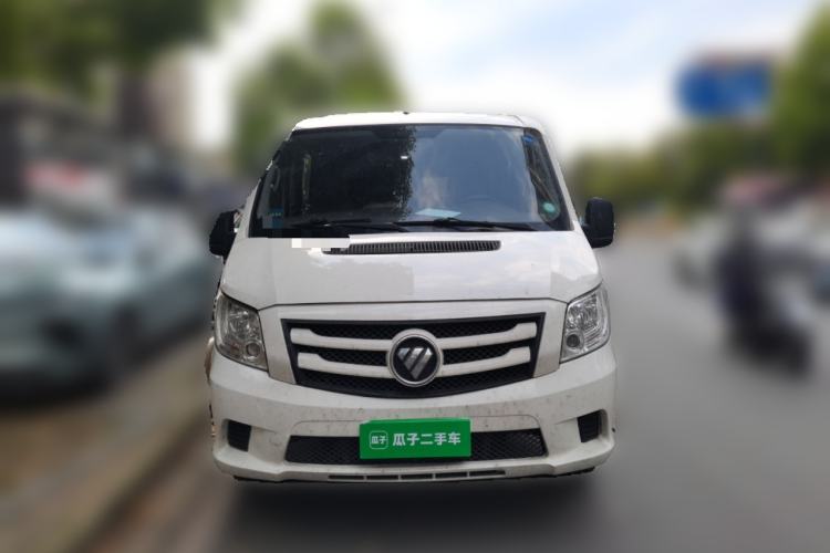 Used Foton Toano 2020 2.5T Manual Tongtu Short Wheelbase Flat Roof 5/6/7-Seater 4J25TC3 Front