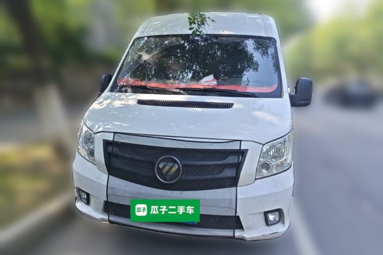 Used Foton Toano 2020 2.0T Multi-Function Extended Wheelbase Mid-Roof 5/6/7-Seater with Rear Dual Tires China VI Emission Standard F20TC3 Front