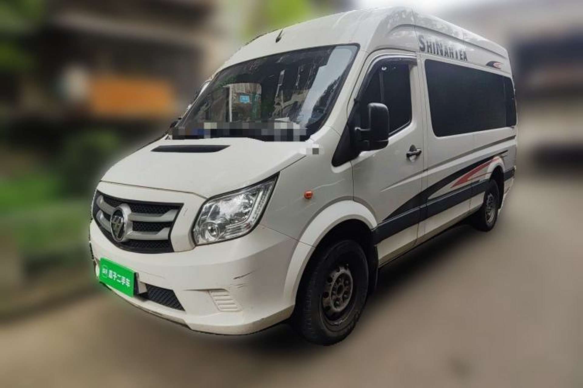 Used Foton Toano 2020 2.5T Manual Tongtu Long Wheelbase Mid-Height 5/6/7-Seater 4J25TC3 Front Left 45 Deg