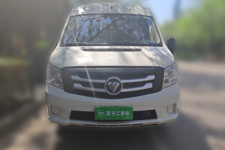 Used Foton Toano 2020 2.5T Manual Transmission Tongtu Long Wheelbase Mid-Roof 3-Seat 4J25TC3 Front
