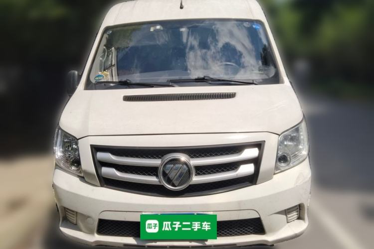 Used Foton Toano 2020 2.5T Manual Tongtu Long Wheelbase Mid-Height 5/6/7-Seater 4J25TC3 Front