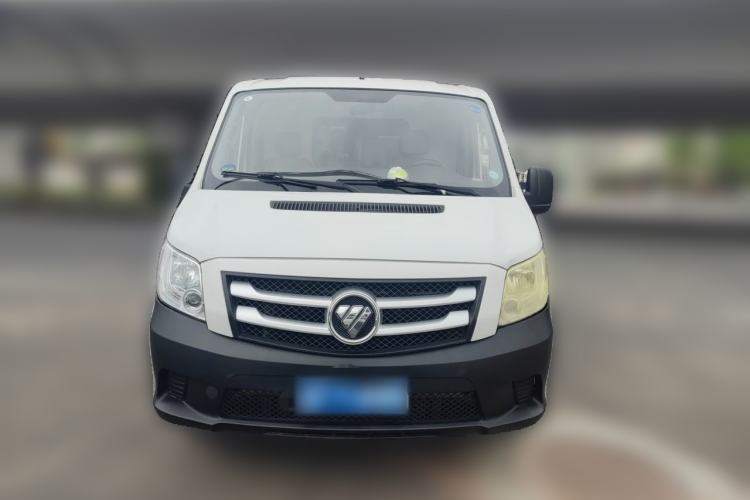 Used Foton Toano 2020 2.5T Manual Tongtu Short Wheelbase Flat Roof 3-Seat 4J25TC3 Front