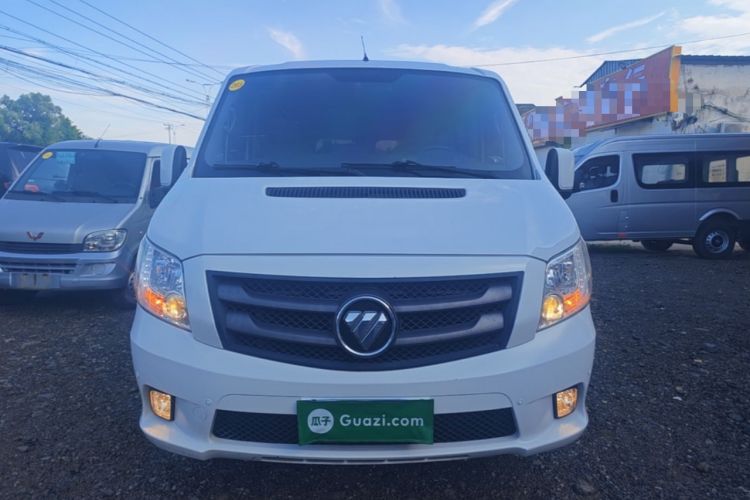 Used Foton Toano 2020 2.0T Multi-Function Short-Wheelbase Flat-Roof 5/6-Seater China VI4F20TC3 Front