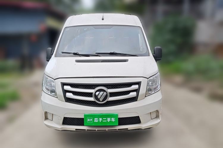 Used Foton Toano 2020 2.5T Manual Tongtu Short Wheelbase Mid-Roof 5/6-Seater 4J25TC3 Front