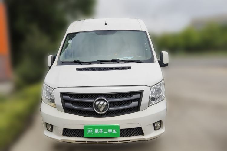 Used Foton Toano 2020 2.8T Van Extended Wheelbase Mid-Roof Design Rear Dual Tires 3-Seater China V Emission Standard IF2.8NS6B177L Front