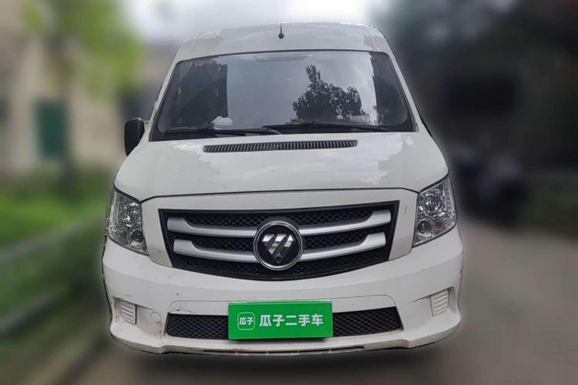 Used Foton Toano 2020 2.5T Manual Tongtu Long Wheelbase Mid-Height 5/6/7-Seater 4J25TC3 Front