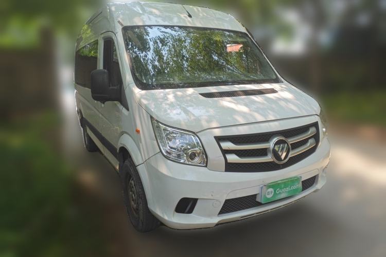 Used Foton Toano 2020 2.5T Manual Tongtu Long Wheelbase Mid-Height 5/6/7-Seater 4J25TC3 Front Right 45 Deg