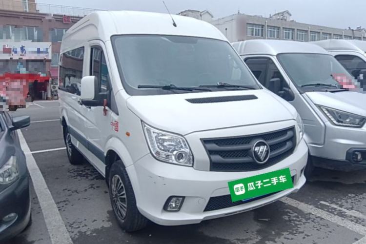 Used Foton Toano 2020 2.0T Multi-Function Short Wheelbase Mid-Roof 5/6-Seater China VI Emission Standard 4F20TC3 Front Right 45 Deg