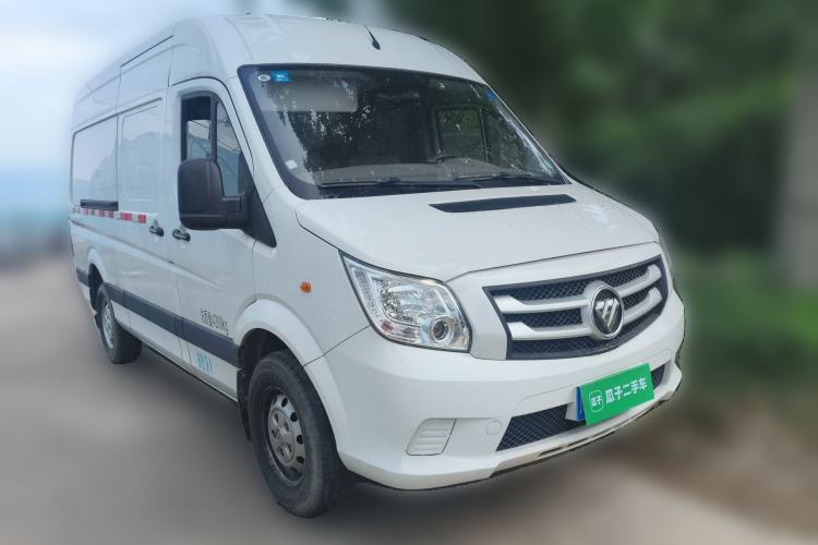 Used Foton Toano 2020 2.5T Manual Transmission Tongtu Long Wheelbase Mid-Roof 3-Seat 4J25TC3 Front Right 45 Deg