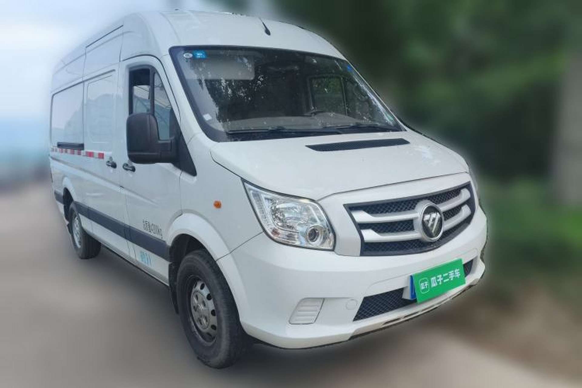Used Foton Toano 2020 2.5T Manual Transmission Tongtu Long Wheelbase Mid-Roof 3-Seat 4J25TC3 Front Right 45 Deg