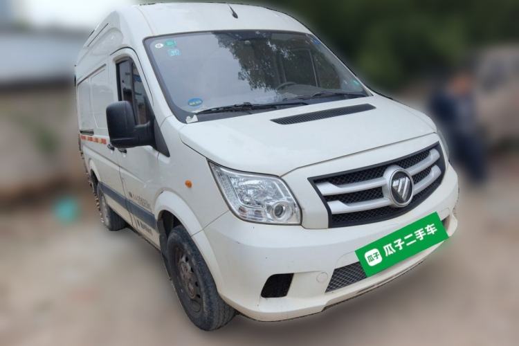 Used Foton Toano 2020 2.5T Manual Tongtu Short Wheelbase Mid-Roof 3-Seat 4J25TC3 Front Right 45 Deg