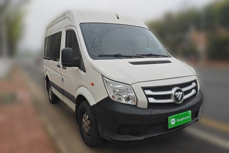 Used Foton Toano 2020 2.5T Manual Tongtu Short Wheelbase Mid-Roof 5/6-Seater 4J25TC3 Front Right 45 Deg