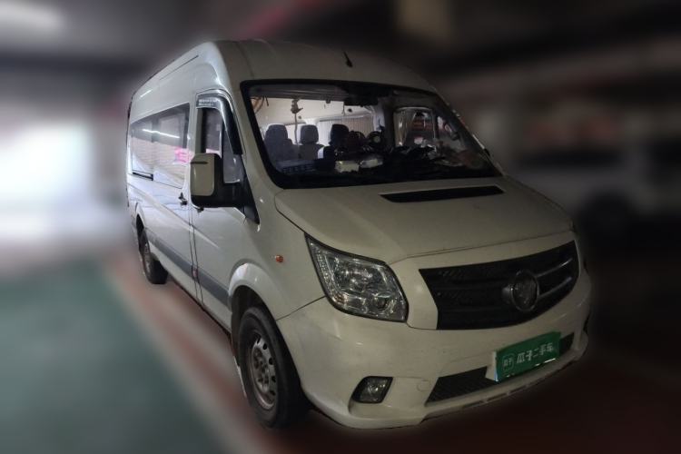 Used Foton Toano 2020 2.0T Multi-Function Extended Wheelbase Mid-Roof 5/6/7-Seater China VI4F20TC3 Front Right 45 Deg
