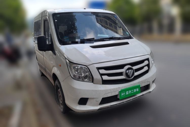 Used Foton Toano 2020 2.5T Manual Tongtu Short Wheelbase Flat Roof 5/6/7-Seater 4J25TC3 Front Right 45 Deg
