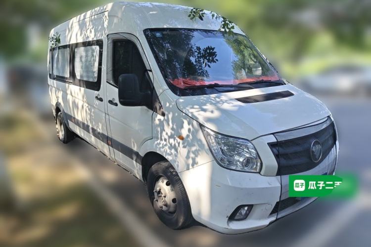 Used Foton Toano 2020 2.0T Multi-Function Extended Wheelbase Mid-Roof 5/6/7-Seater with Rear Dual Tires China VI Emission Standard F20TC3 Front Right 45 Deg