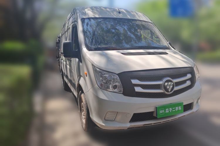 Used Foton Toano 2020 2.5T Manual Transmission Tongtu Long Wheelbase Mid-Roof 3-Seat 4J25TC3 Front Right 45 Deg