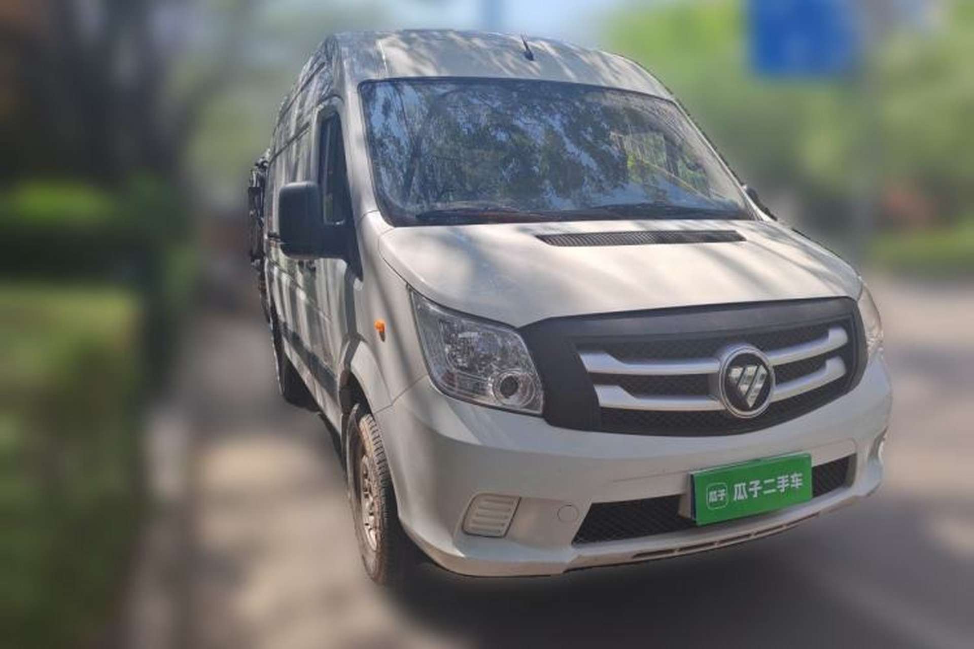 Used Foton Toano 2020 2.5T Manual Transmission Tongtu Long Wheelbase Mid-Roof 3-Seat 4J25TC3 Front Right 45 Deg