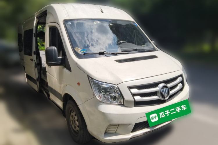 Used Foton Toano 2020 2.5T Manual Tongtu Long Wheelbase Mid-Height 5/6/7-Seater 4J25TC3 Front Right 45 Deg