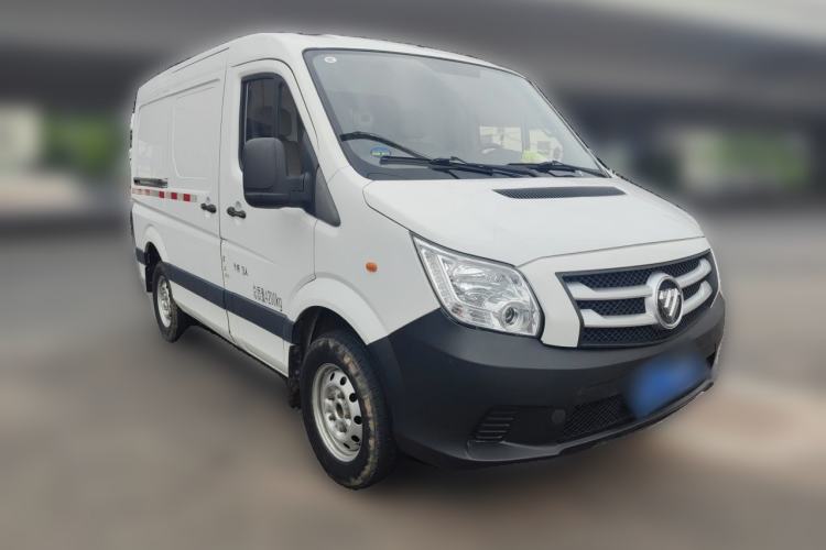 Used Foton Toano 2020 2.5T Manual Tongtu Short Wheelbase Flat Roof 3-Seat 4J25TC3 Front Right 45 Deg