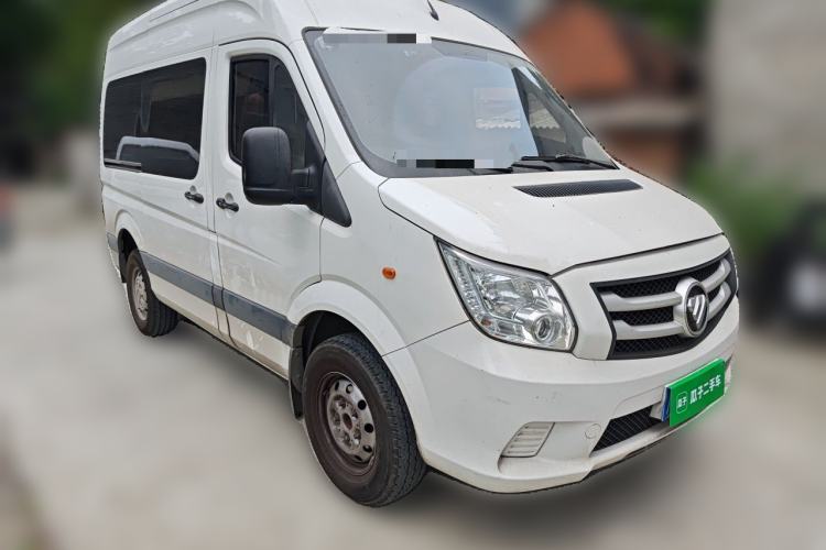 Used Foton Toano 2020 2.5T Manual Tongtu Short Wheelbase Mid-Roof 5/6-Seater 4J25TC3 Front Right 45 Deg